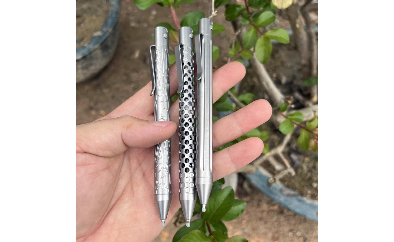 EDC Titanium Tactical Pen, Everyday Carry Pen, Tactical Writing Tool, Titanium Pen, EDC Gear, Tactical Gear, Titanium EDC Pen, Tactical Tool, Durable Pen, High-Quality EDC, Versatile Pen, Multi-functional Pen, Compact EDC Pen, Titanium Writing Instrument.