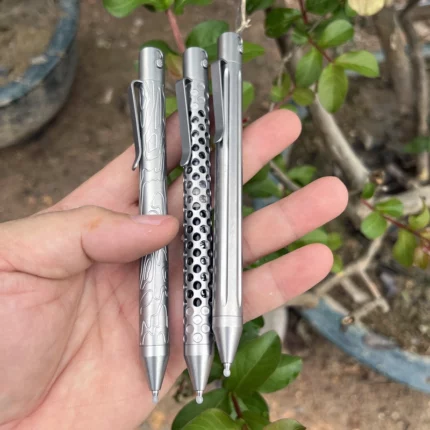 EDC Titanium Tactical Pen, Everyday Carry Pen, Tactical Writing Tool, Titanium Pen, EDC Gear, Tactical Gear, Titanium EDC Pen, Tactical Tool, Durable Pen, High-Quality EDC, Versatile Pen, Multi-functional Pen, Compact EDC Pen, Titanium Writing Instrument.