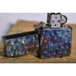 EDC Lighter Case Titanium with Large Hinge Hiking Lighter Shell Windproof Box Gift Outdoor Camping Tool - Image 3
