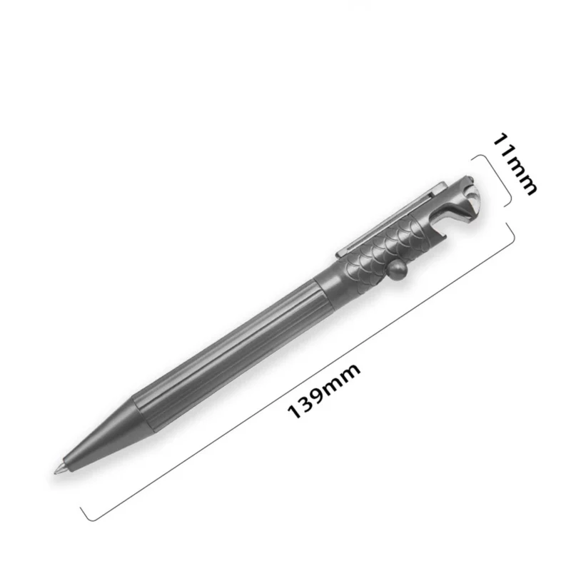 titanium tactical pen