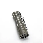 Super Bright Titanium Torch Flashlight LED Torch Pocket Hiking Light - Image 7