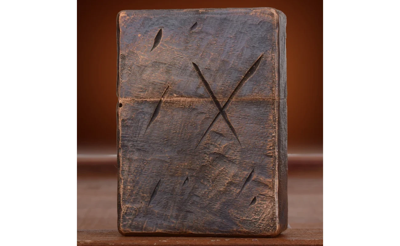 Red Copper Lighter Shell