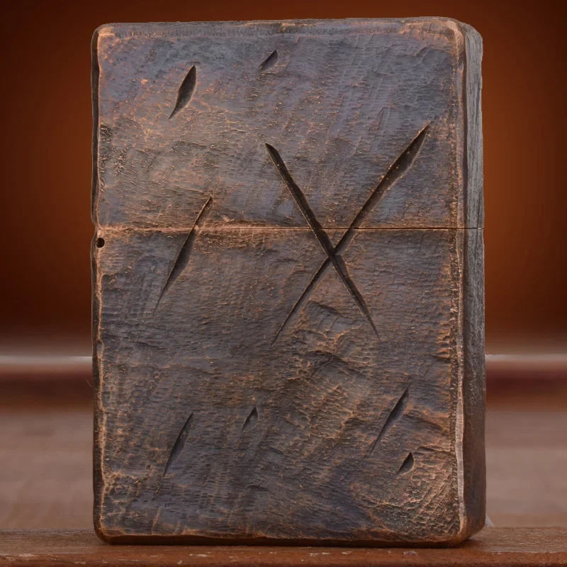 Red Copper Lighter Shell