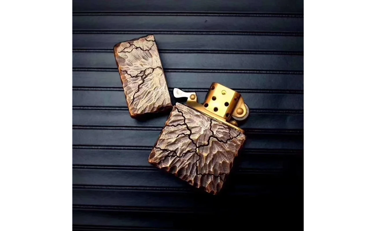 Brass Lighter Case