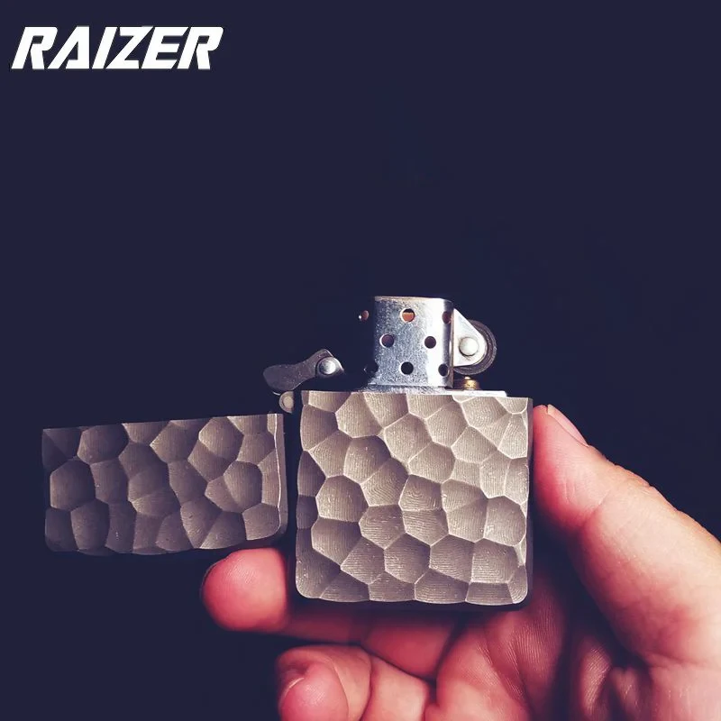 Titanium Lighter Case