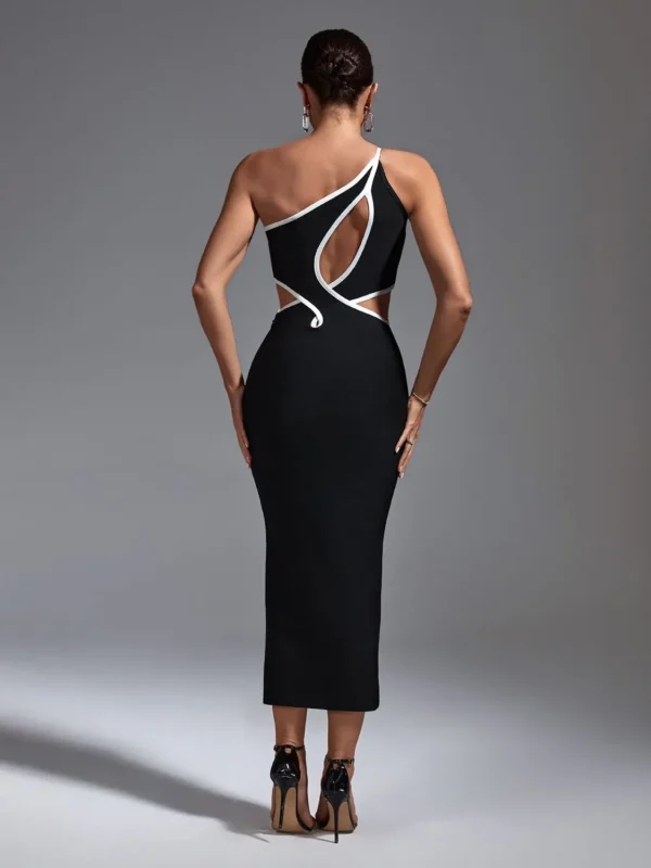 Black Bandage Dress 