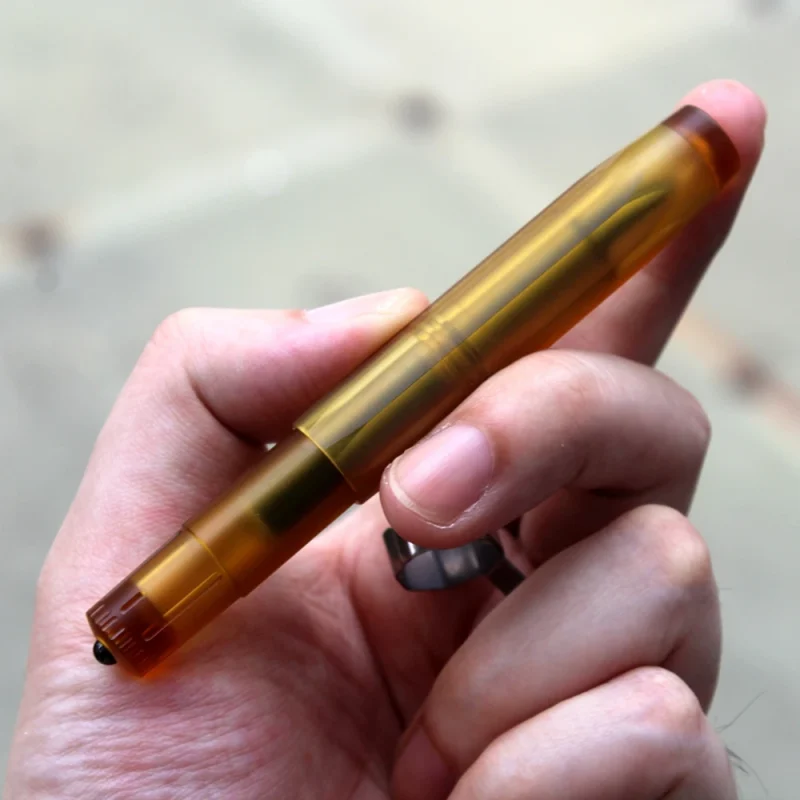 Trust is First 59 Titanium Alloy Signature Pen