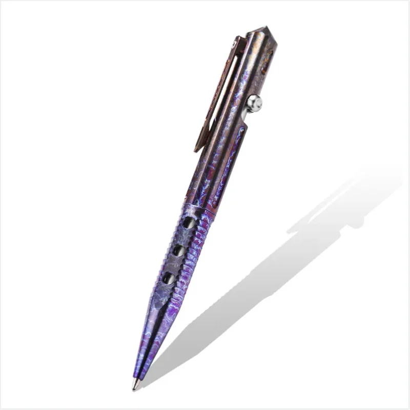 Trust is First 47 EDC Titanium Alloy Pen With Collection Writing Multi functional Portable Outdoor EDC Tools 10