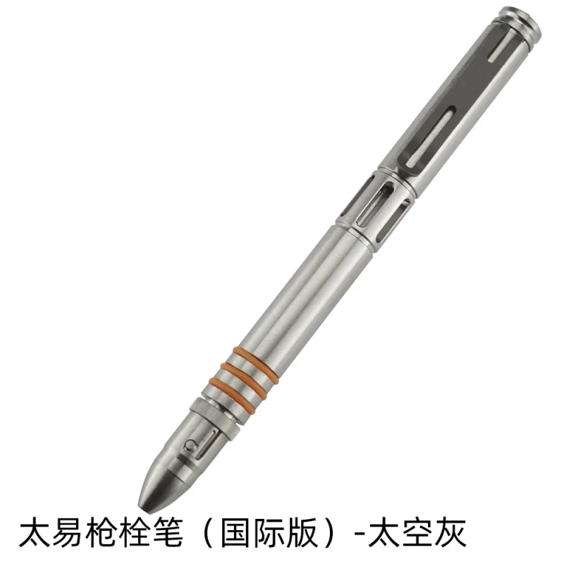 Premium Quality EDC Titanium Pen Multi-functional Portable Outdoor EDC Tools 2024 - Image 4