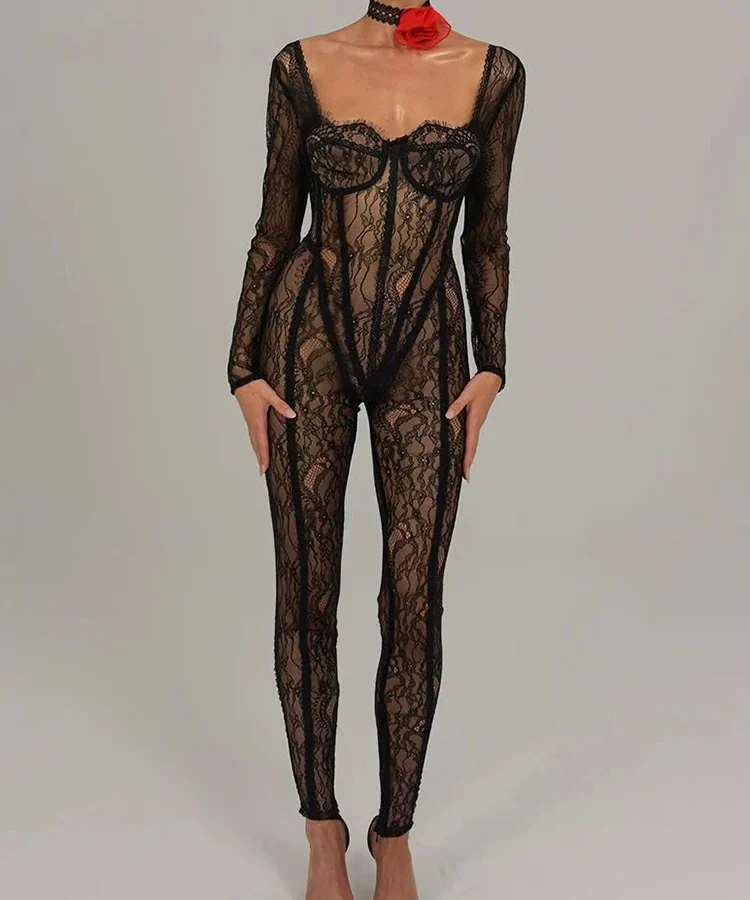 Lace Jumpsuit