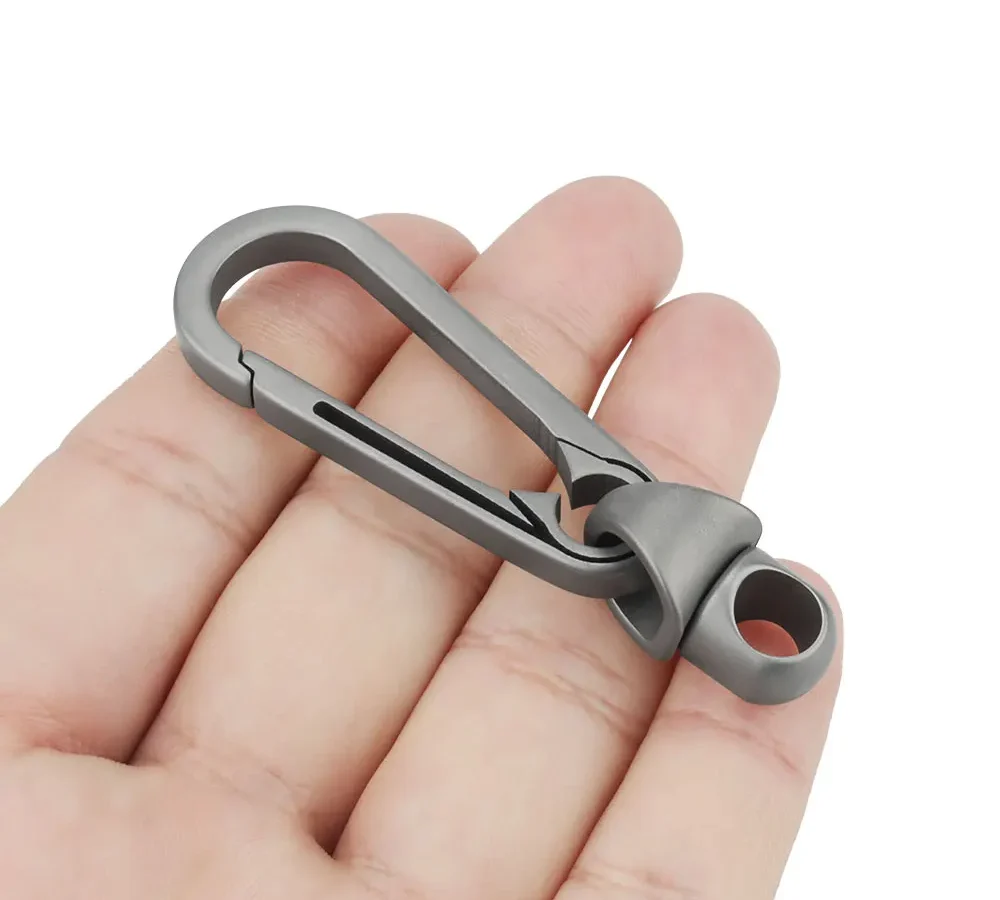 Keychain with 360° Rotation