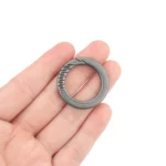 Round Ring Keychain