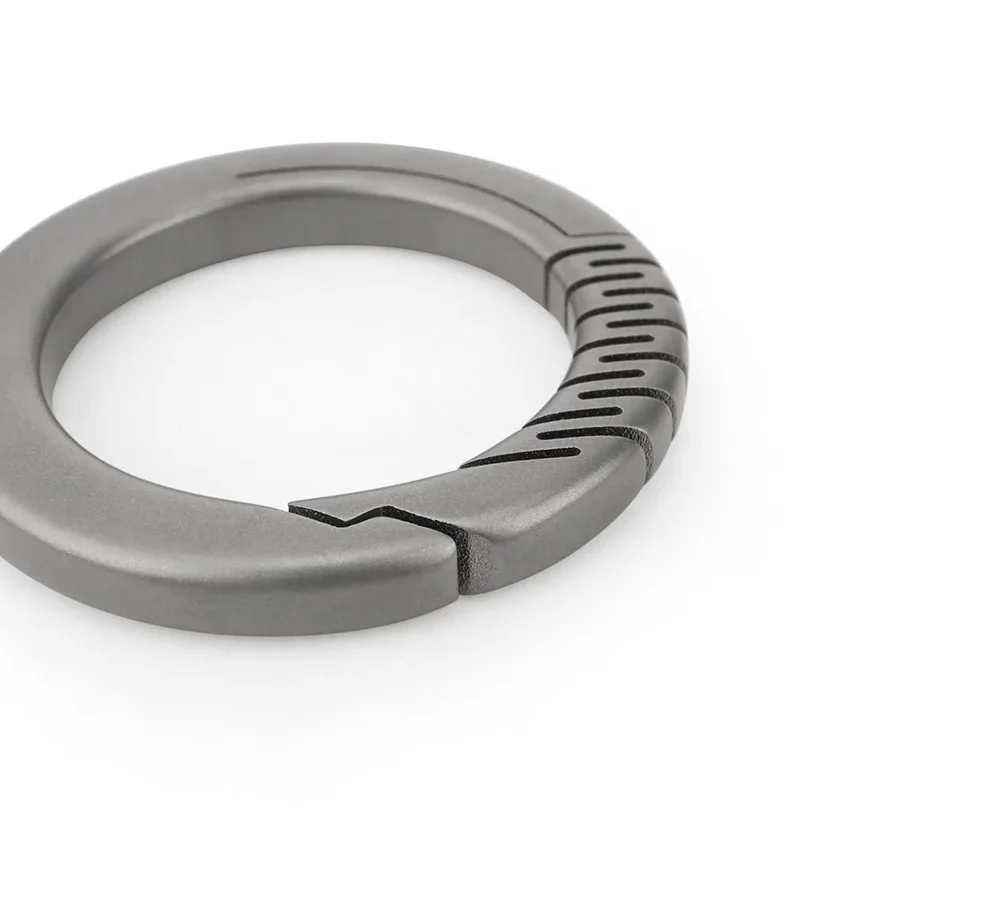 Round Ring Keychain