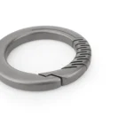 Round Ring Keychain