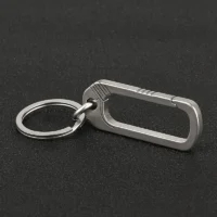 Titanium Buckle Keychain