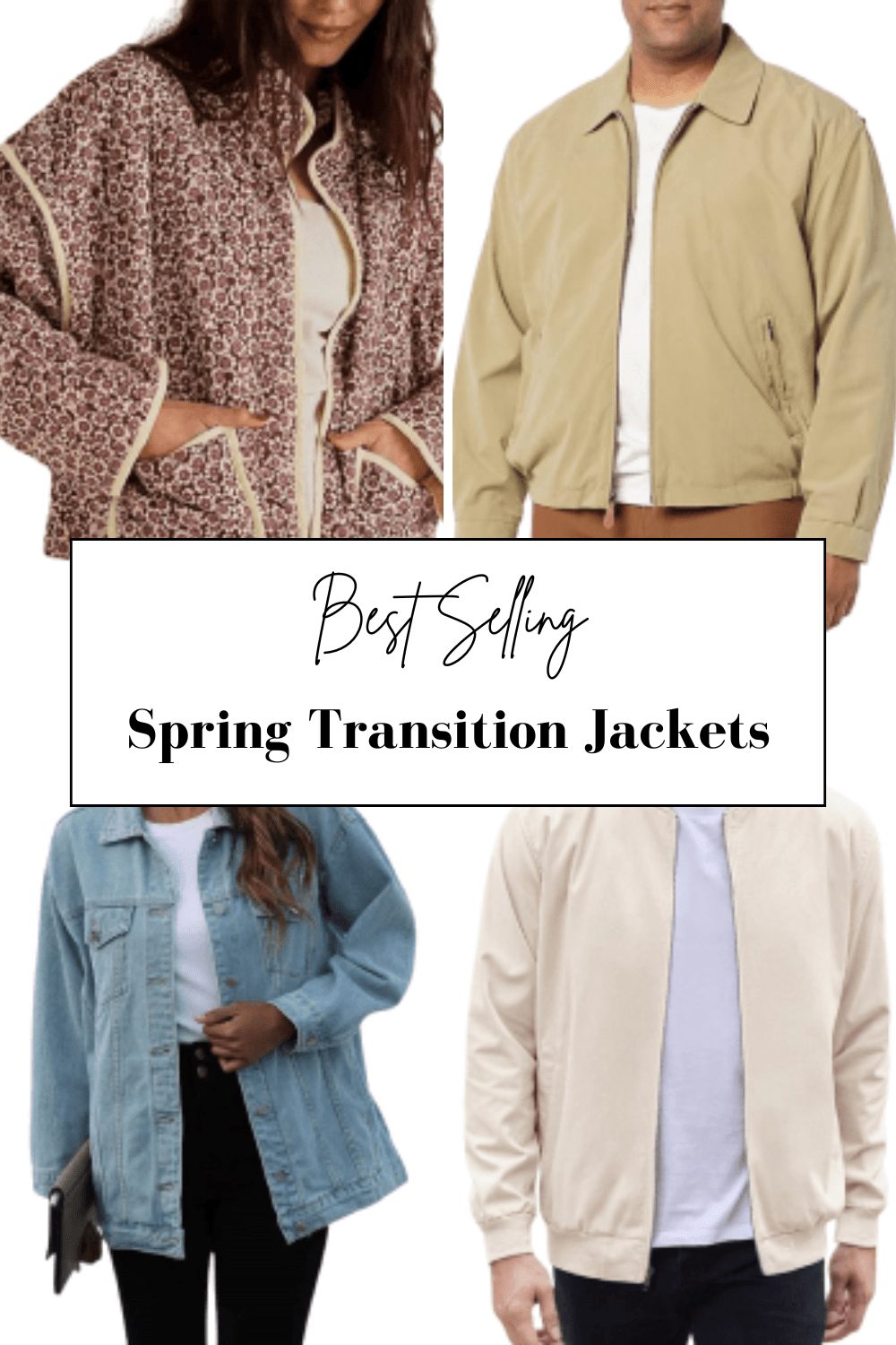 Spring Transition Jackets: Your Essential Guide to Staying Stylish and Comfortable 3 Spring Transition Jackets
