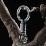 magnetic quick release keychain