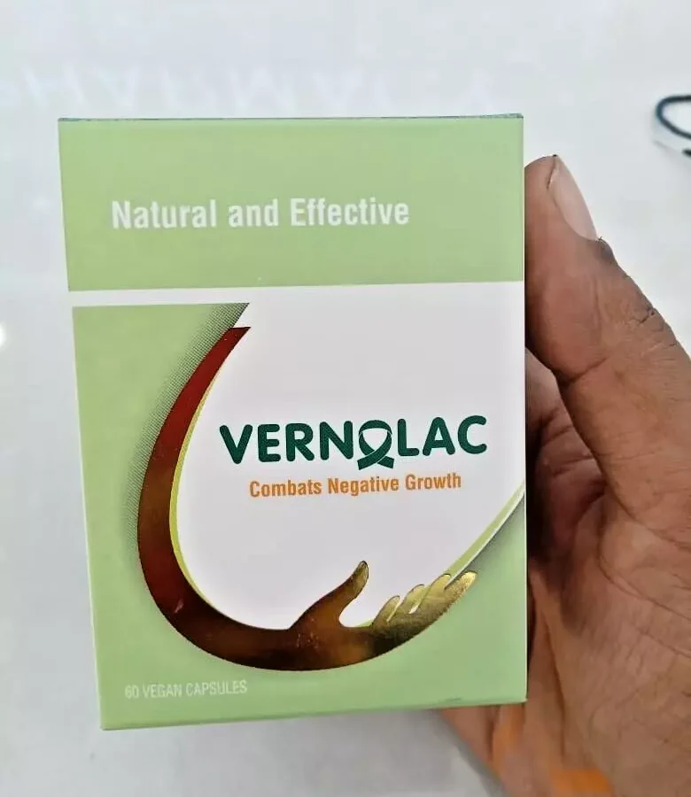 FADNA Q OF L VERNOLAC 60 Caps Ceylon Organic Herb