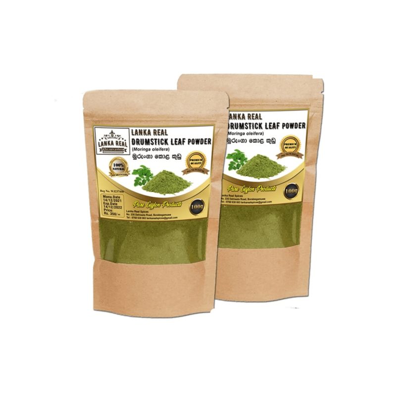 ORGANIC Moringa Leaf Powder Oleifera Leaf Powde - Natural Moringa Tea - Image 5