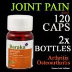 Baraka Joint Safe Bone pain Capsules Arthritis Pain Relief, Osteoarthritis, Knee,Bone 120 Caps - Image 6