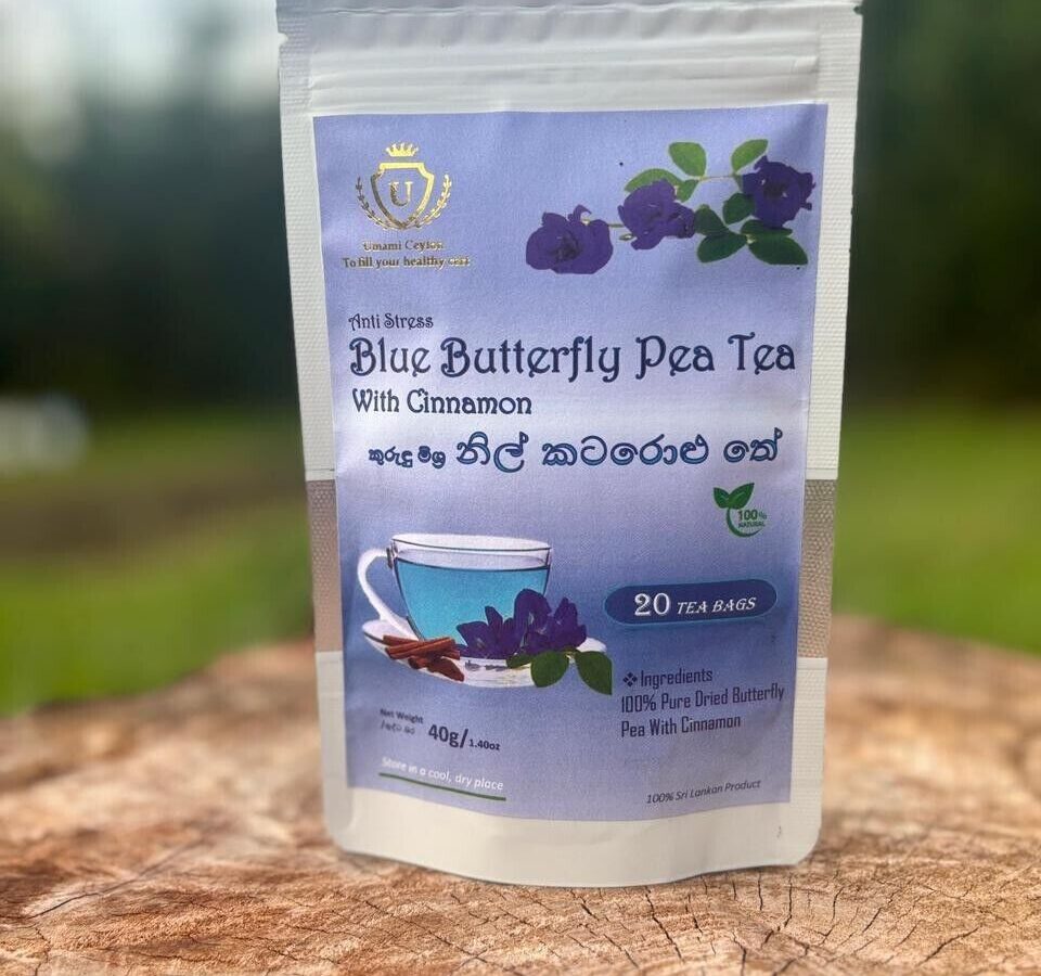 Butterfly Pea Tea