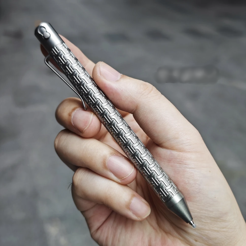 Trust is First 39 EDC Titanium Alloy Pen With Collection Writing Multi functional Portable Outdoor EDC Tools 7 wpp1731864574635