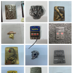 Metal Badge for Lighter