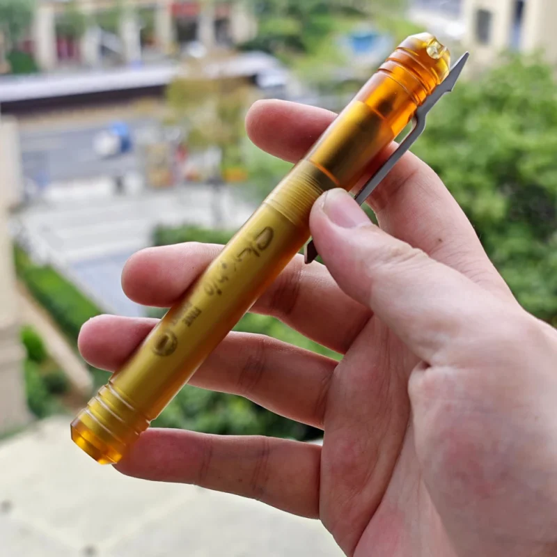 Trust is First 31 EDC Ultem Imported PEI Pen With Collection Writing Multi functional Portable Outdoor EDC Tools 6