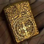 Brass Case for Zippo