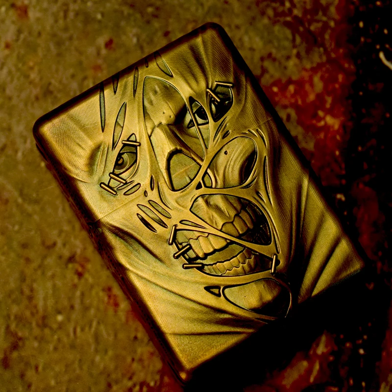 brass zippo case