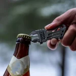 Ultimate EDC Titanium Alloy Mini Adjustable Spanner Wrench – Portable Outdoor Multi-tool - Image 6