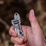 Ultimate EDC Titanium Alloy Mini Adjustable Spanner Wrench – Portable Outdoor Multi-tool - Image 4