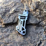 Ultimate EDC Titanium Alloy Mini Adjustable Spanner Wrench – Portable Outdoor Multi-tool - Image 2