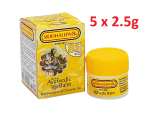 Effective Siddhalepa Ayurvedic Herbal Balm - 5x 2.5g Ceylon Balm for Aches & Pain Relief - Image 4