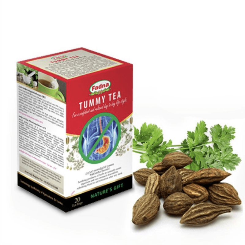 Trust is First 54 Fadna Tummy Tea