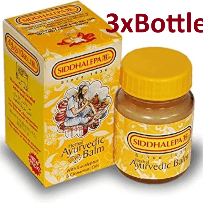 Trust is First 30 Siddhalepa Balm
