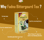 Bitter Gourd Tea Bags/Bitter Melon Organic Herbal Control Diabetic & Blood Sugar - Image 2