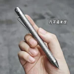 Tactical EDC Pen Premium Titanium Alloy for Survivalists & Collectors - Image 4