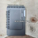 EDC Titanium Alloy Notepad Portable Recyclable Tools Outdoor DIY Survival Camping Gear EDC Multifunction Tools - Image 4