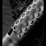 EDC Titanium Alloy Double tube Whistle High Frequency Whistle EDC Portable Outdoor Camping Tools - Image 2