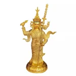 Copper Attract Wealth Tantric Buddha Statue of Guru Rinpoche for Home Decor - Image 5