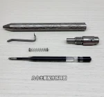 Tactical EDC Pen Premium Titanium Alloy for Survivalists & Collectors - Image 6