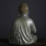 Beautiful Garden Zen Buddha Small Tathāgata display a new Chinese style stone tower - Image 2