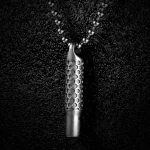 EDC Titanium Alloy Double tube Whistle High Frequency Whistle EDC Portable Outdoor Camping Tools - Image 4