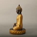 Sacred Golden Southeast Asian Buddha Statue, Plate FromLotus Platform, Buddha Statue Indoor Decoration, HomeDecor Room Decor - Image 5
