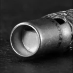 EDC Titanium Alloy Double tube Whistle High Frequency Whistle EDC Portable Outdoor Camping Tools - Image 3