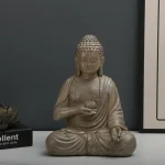 Beautiful Garden Zen Buddha Small Tathāgata display a new Chinese style stone tower - Image 3