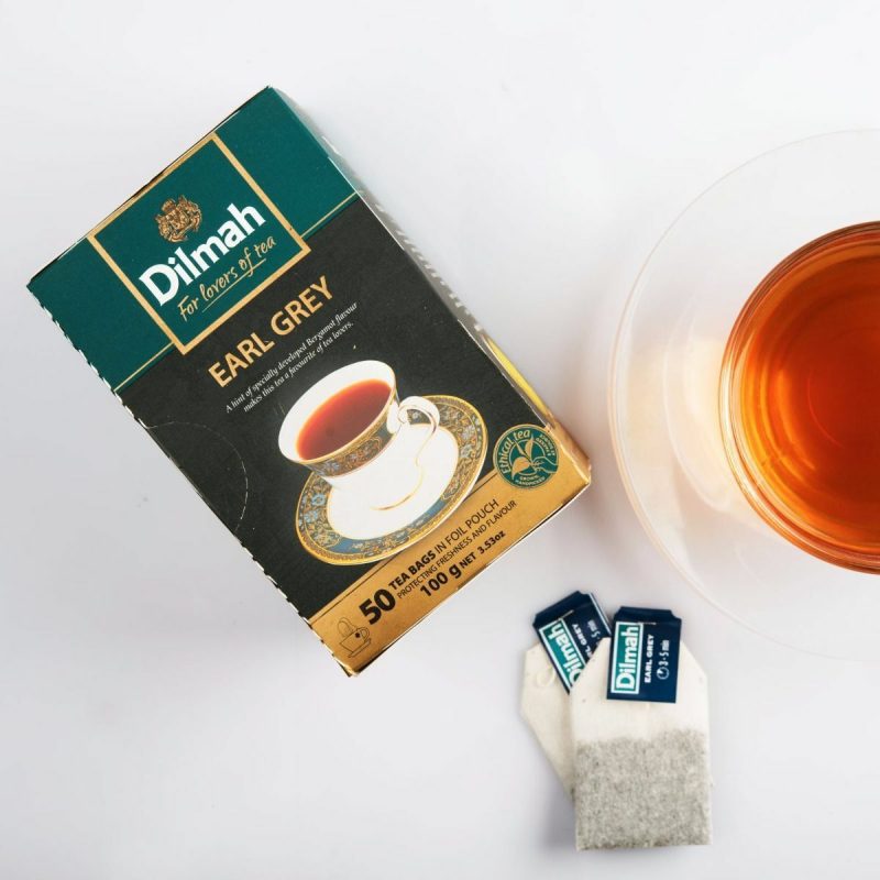 Best Selling Dilmah Earl Grey Ceylon Black Tea 50 Tea Bags - Image 3