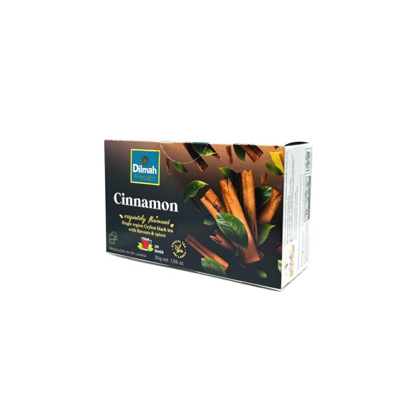 Dilmah Cinnamon Tea Fun Flavored Tea  Ceylon Tea - 20 Tea Bags - Image 4