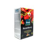 Dilmah Strawberry Tea Fun Flavored Tea  Ceylon Tea - 20 Tea Bags - Image 2